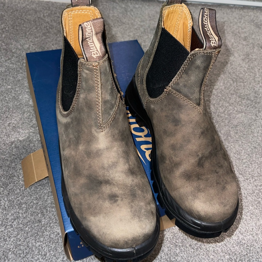 Blundstone Lug Boot Rustic Brown
